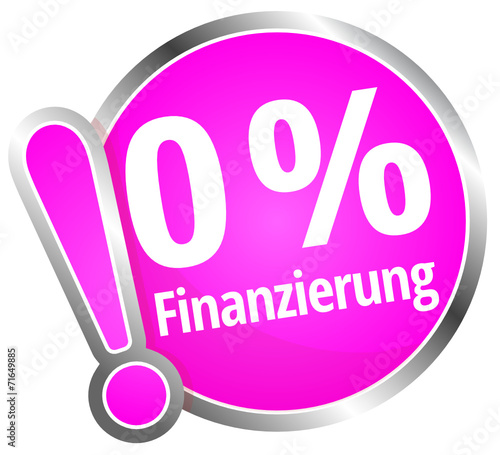 0 % Finanzierung