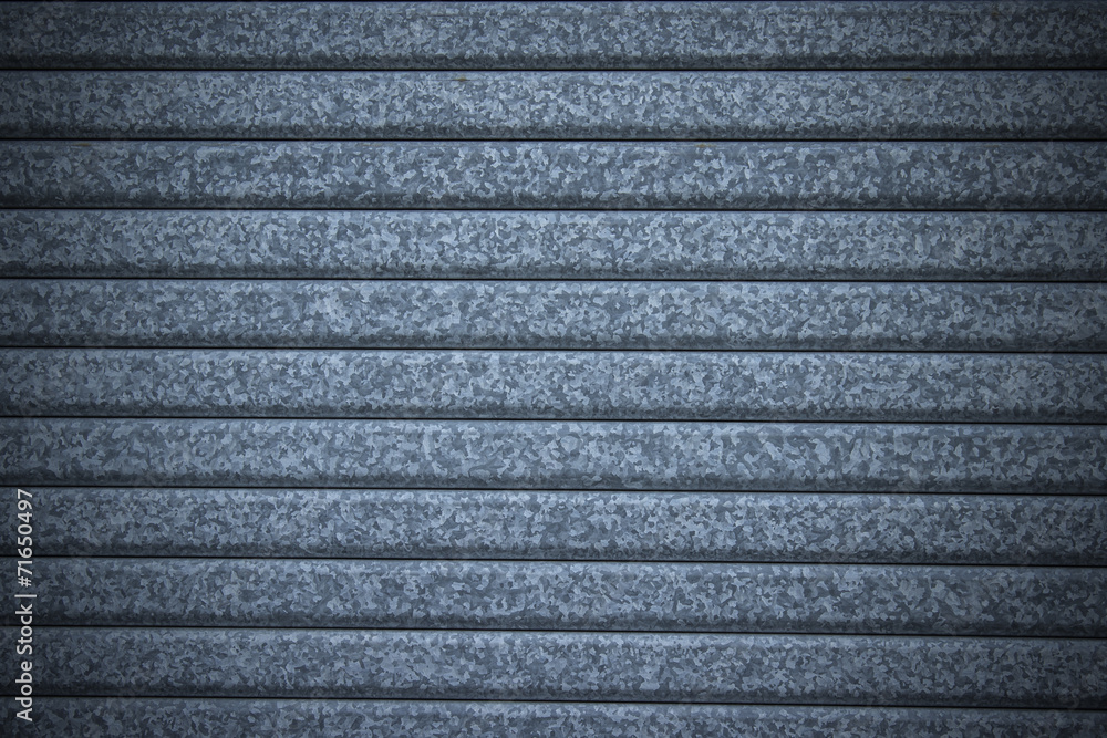 Hintergrund verinktes Stahltor (roll-up door) Hintergrund verinktes Stahltor (roll-up door)