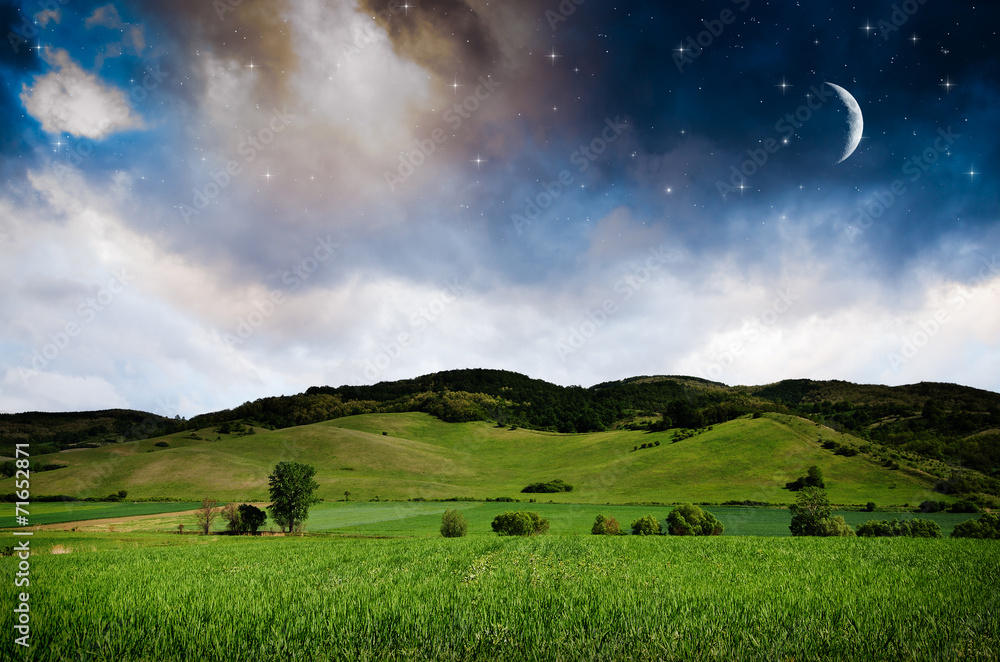Night background. Elements of this image furnished by NASA. Night background. Elements of this image furnished by NASA.