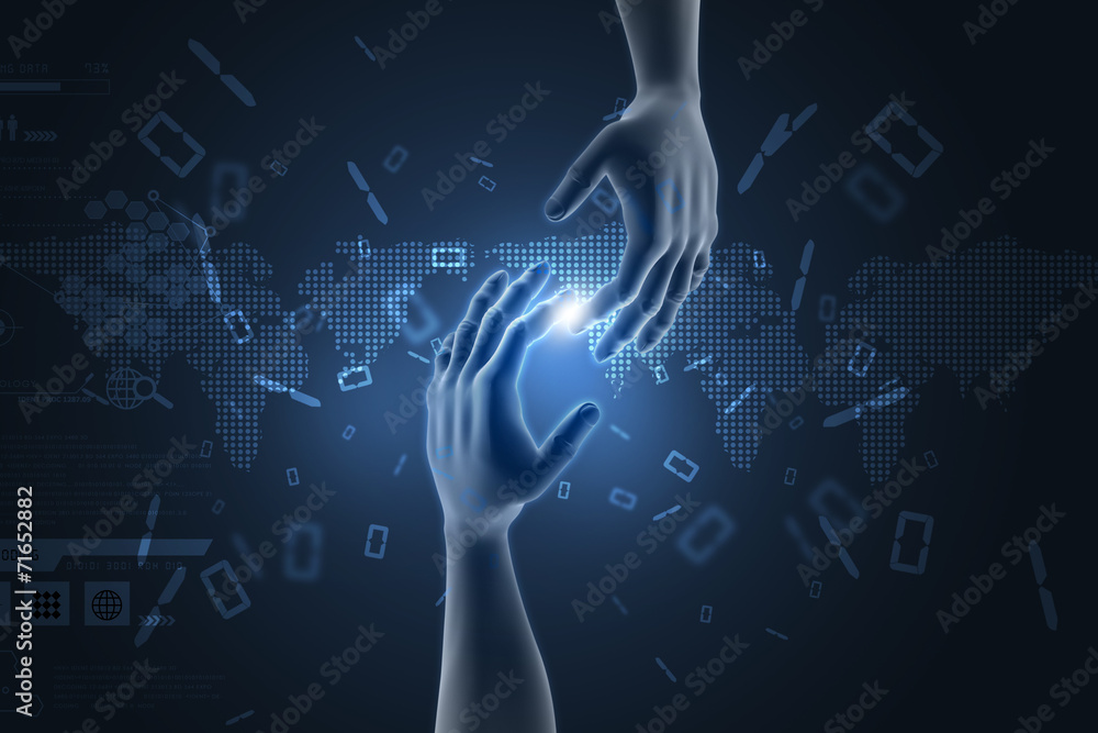 Helping hand Helping hand