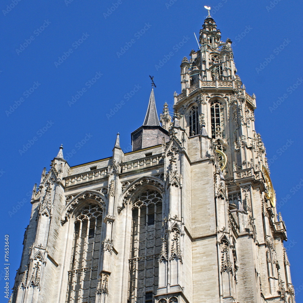 Kathedrale von ANTWERPEN ( Belgien )