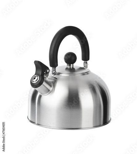 Obraz na płótnie Stovetop whistling kettle w salonie