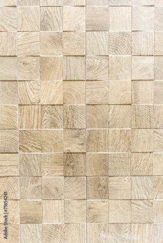 Wooden tiles