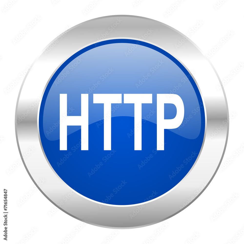 http blue circle chrome web icon isolated http blue circle chrome web icon isolated