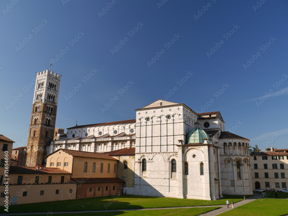 Catedral de Lucca, Italia