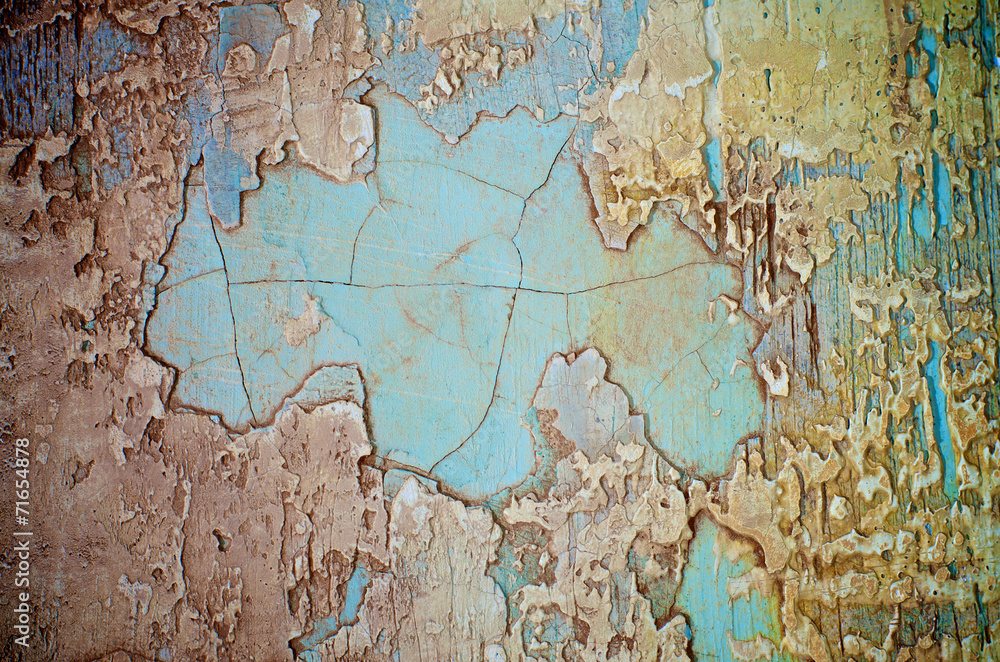 Naklejka premium Cement Wall Background