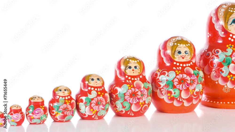 Traditional Russian Matryoshka Traditional Russian Matryoshka