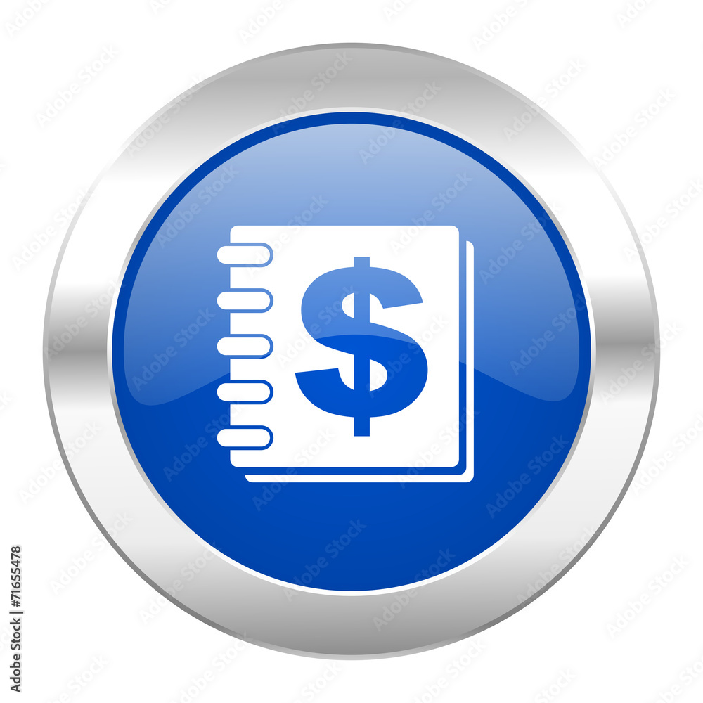 money blue circle chrome web icon isolated money blue circle chrome web icon isolated