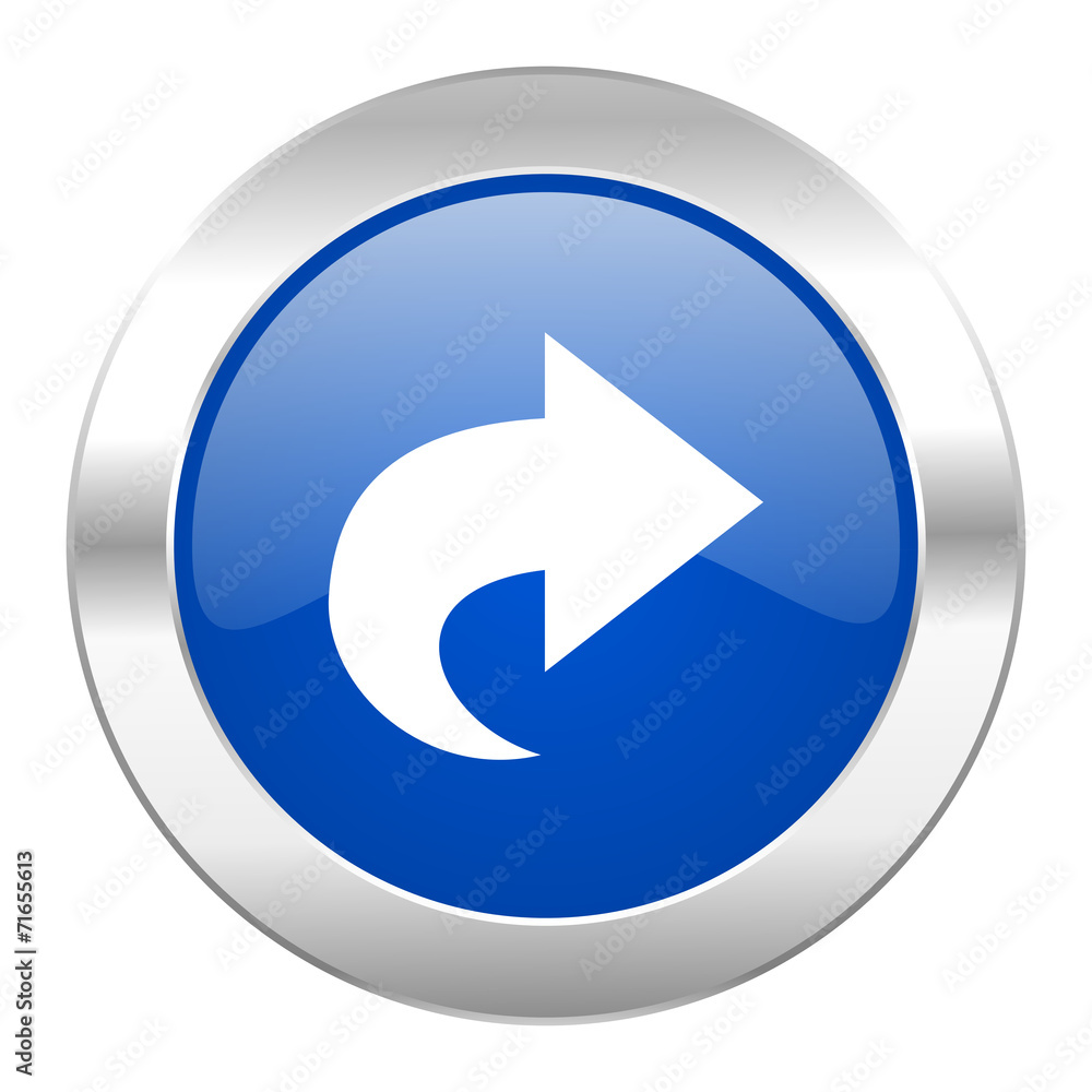 next blue circle chrome web icon isolated next blue circle chrome web icon isolated