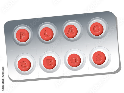 Placebo Pills Blister