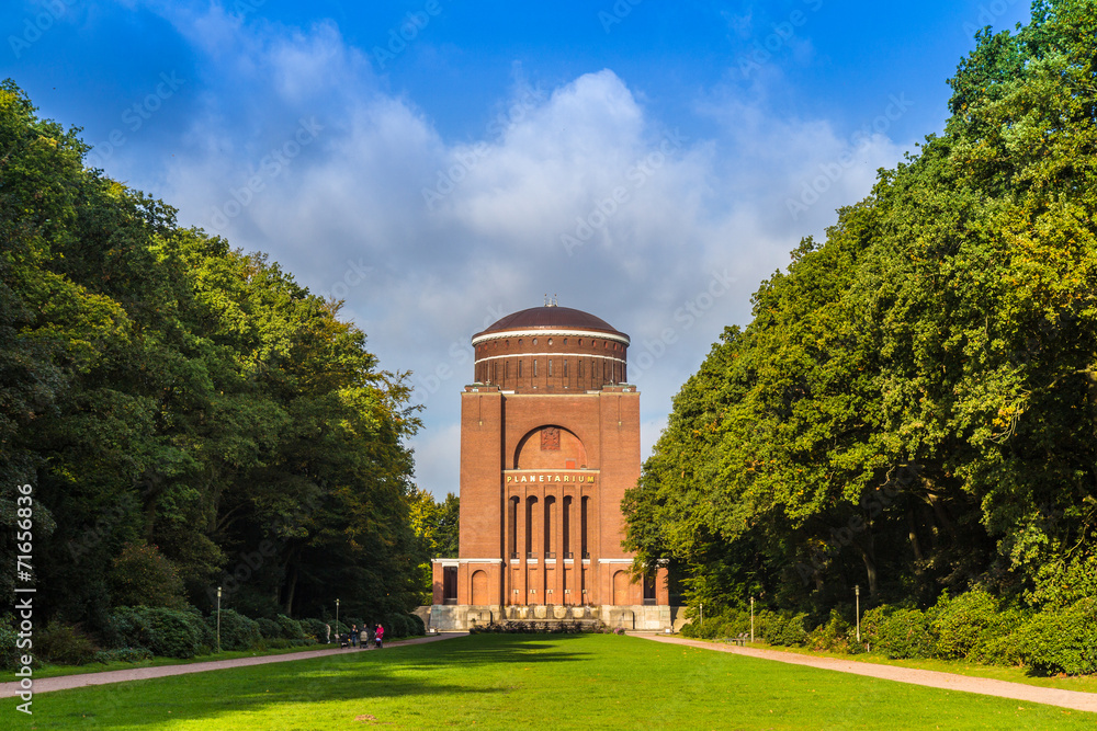 Planetarium - Stadtpark Hamburg