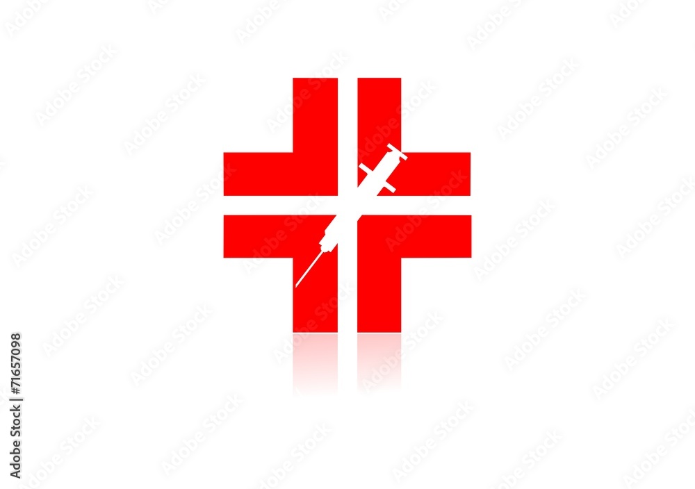 red croos healthy, medicine health,point plus logo red croos healthy, medicine health,point plus logo