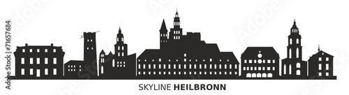 Skyline Heilbronn photo