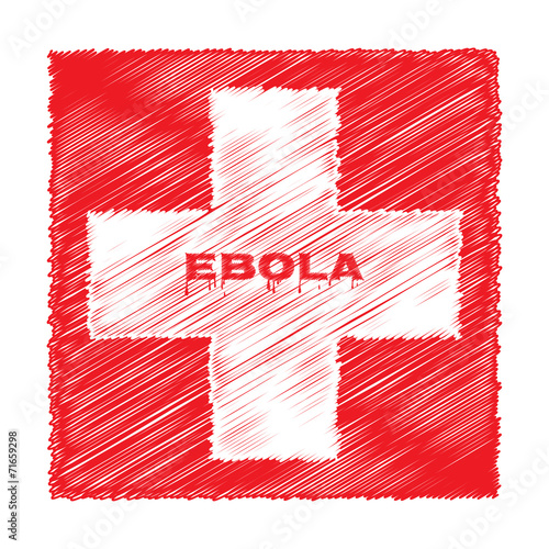 Ebola virus red cross medicine