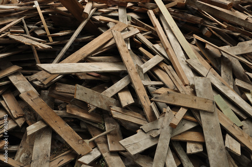 Wallpaper Mural wood planks Torontodigital.ca