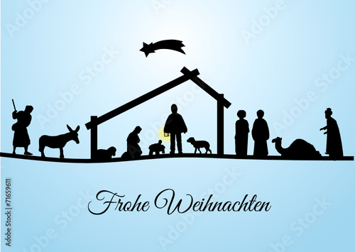 Weihnachtskarte