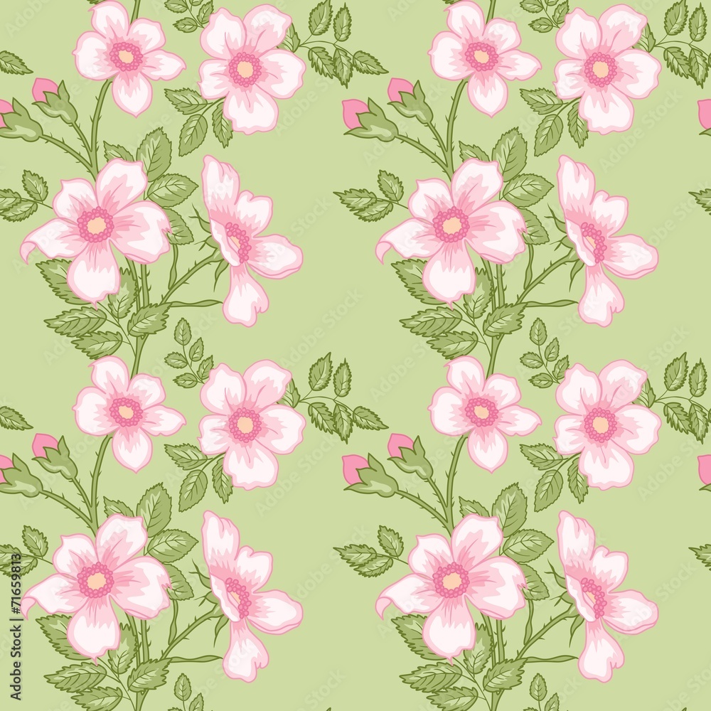 seamless floral pattern seamless floral pattern