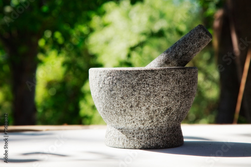 mortar and pestle