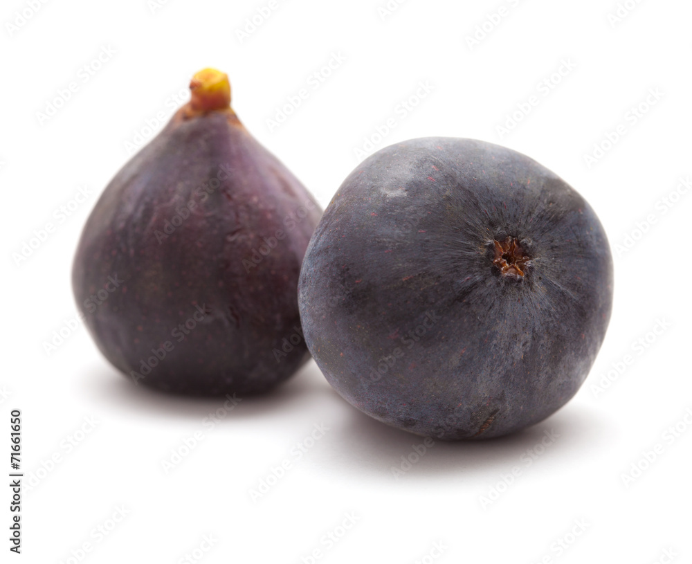 Obraz premium figs isolated on white