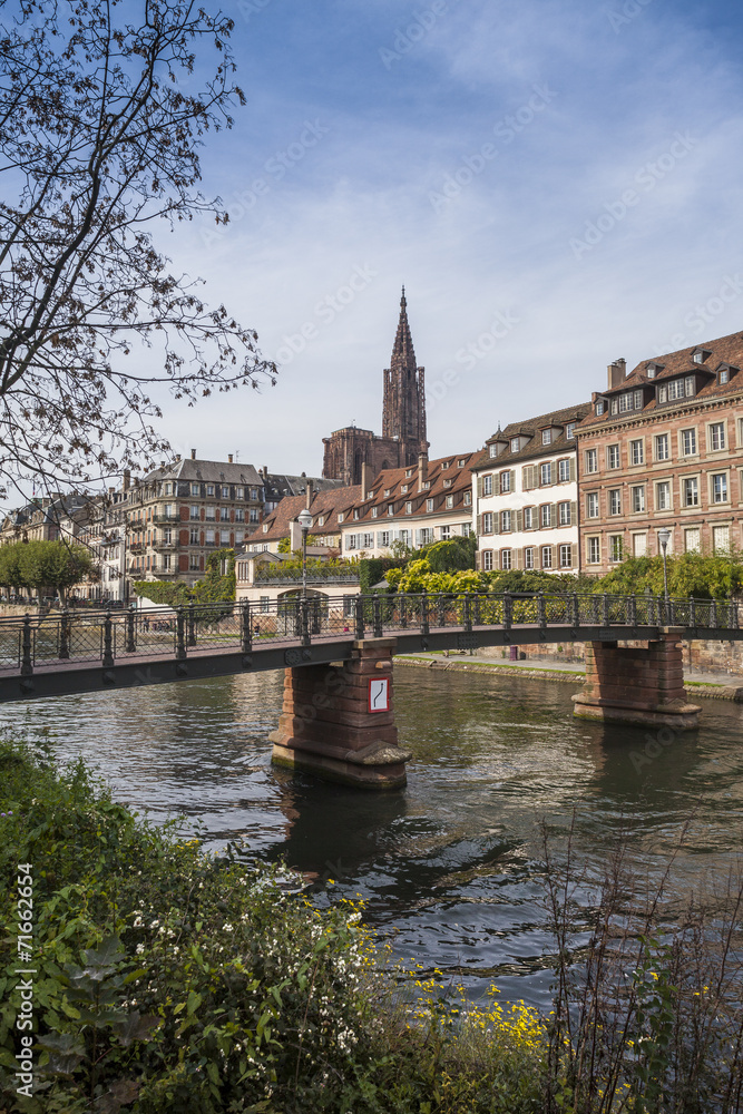 Fototapeta premium Quai de Strasbourg