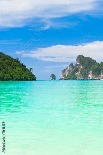 Seascape Panorama Serenity Shore