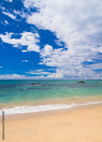 Heavenly Blue Windy Holiday