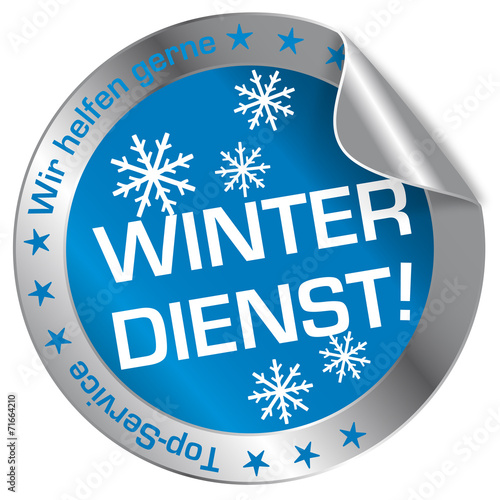 Winterdienst !