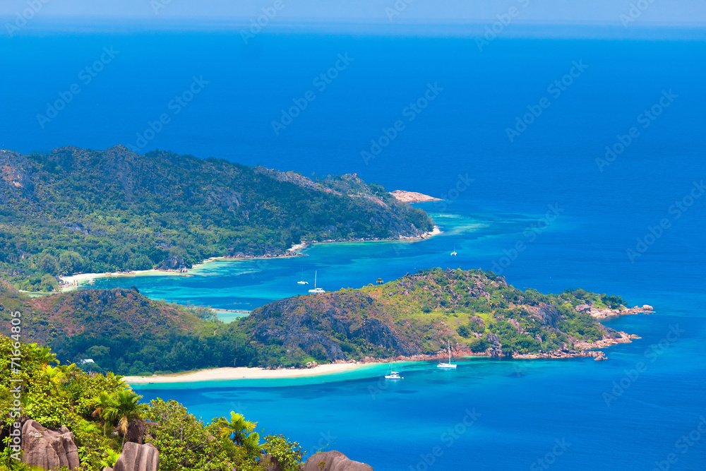 Fototapeta premium Exotic Backdrop Scenic Holidays