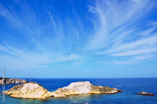 tremiti islands, italy photo