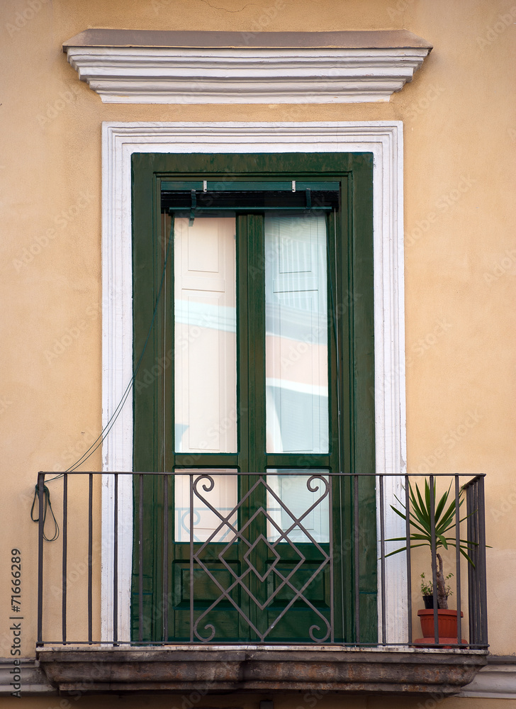 Obraz premium Italian balcony
