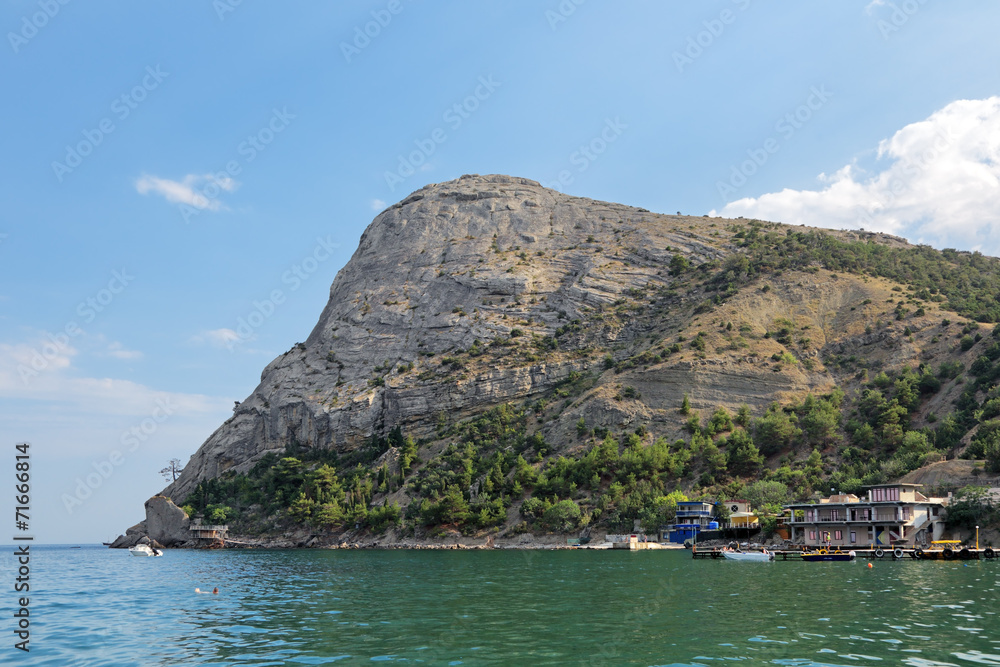 Mount Koba-Kaya, Sudak, republic Crimea