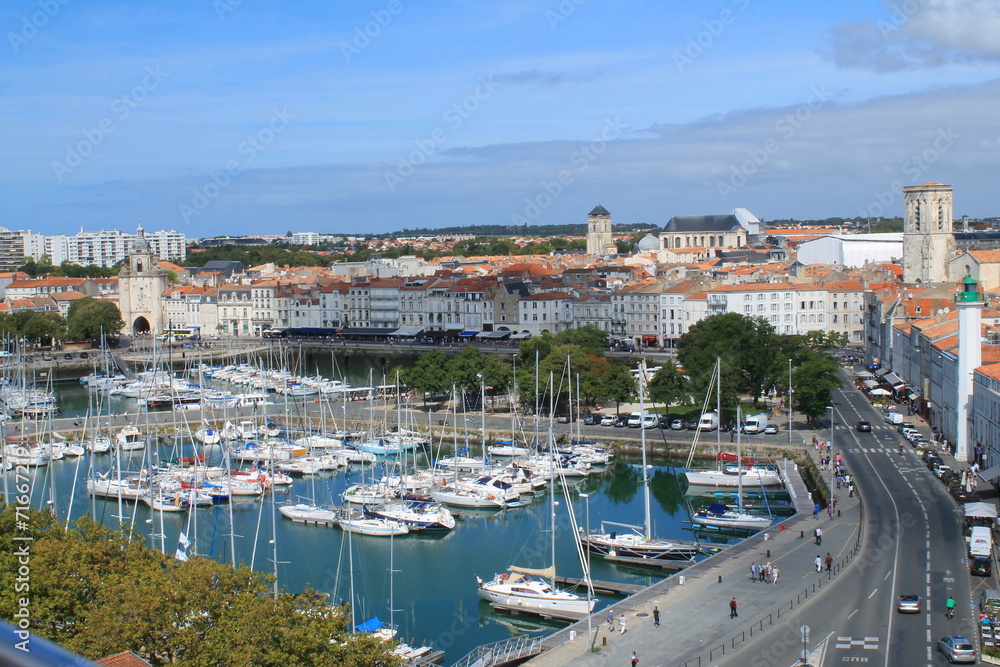 Vieux Port de La Rochelle, France