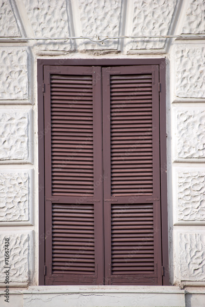 Obraz premium Italian window