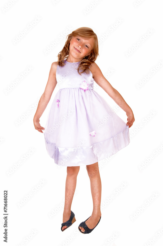 Young girl posing. Young girl posing.