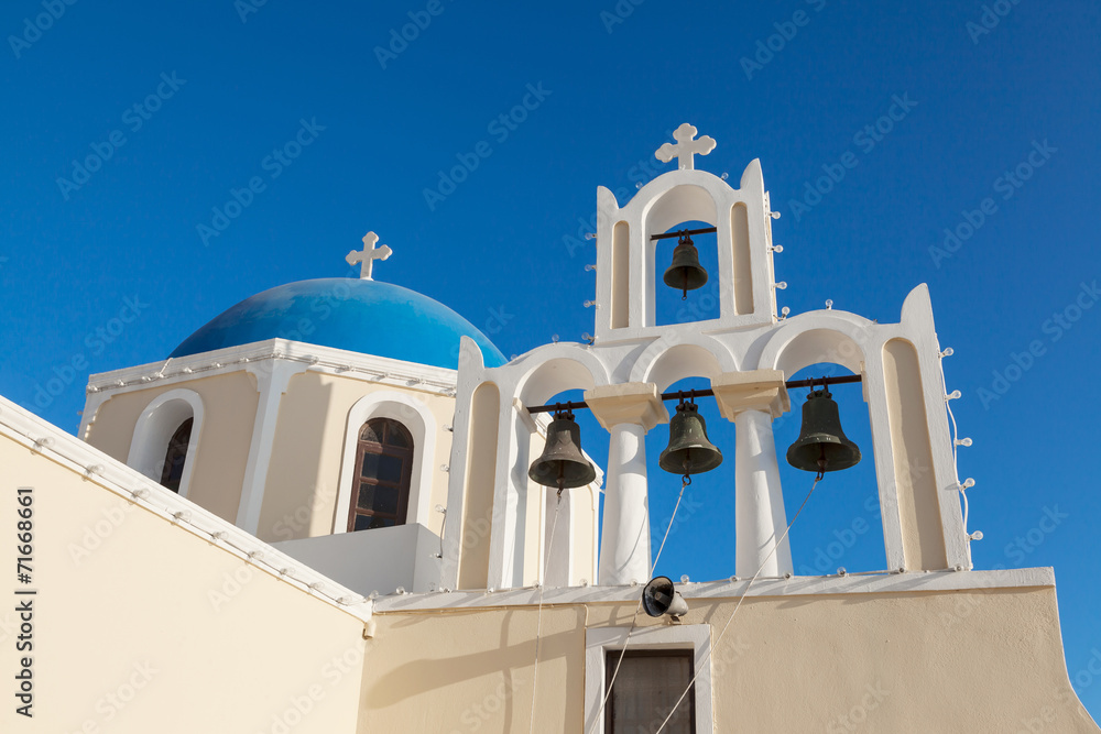 Chapelle Grècque Îles Cyclades Grèce