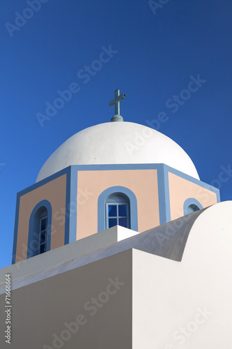 Chapelle Grècque Îles Cyclades Grèce