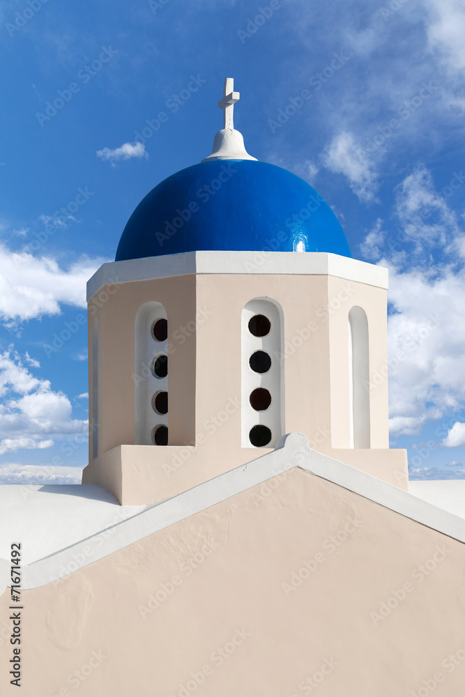 Chapelle Grècque Îles Cyclades Grèce