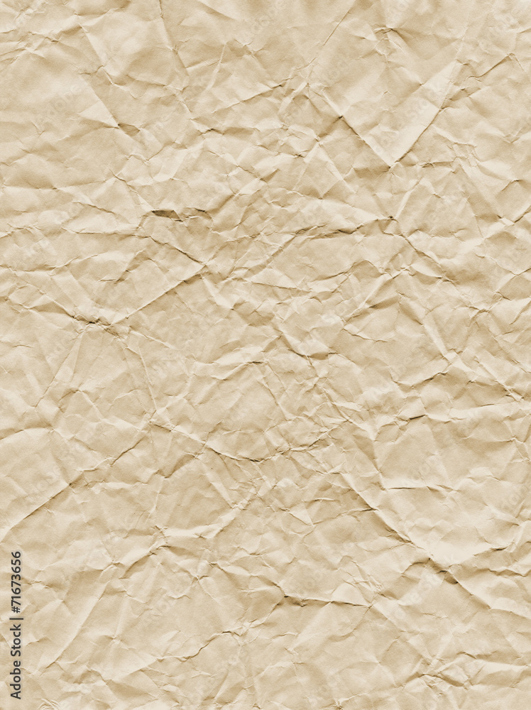 Obraz premium Crumpled Paper Texture