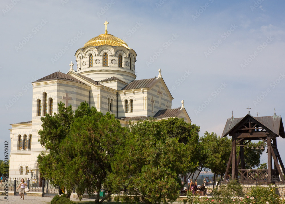 Vladimir Cathedral in the Sevastopol, Crimea
