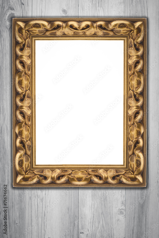 Old picture frame Old picture frame