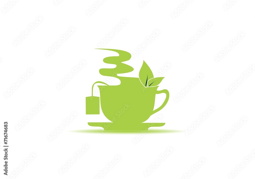 green tea and green leaf green tea and green leaf