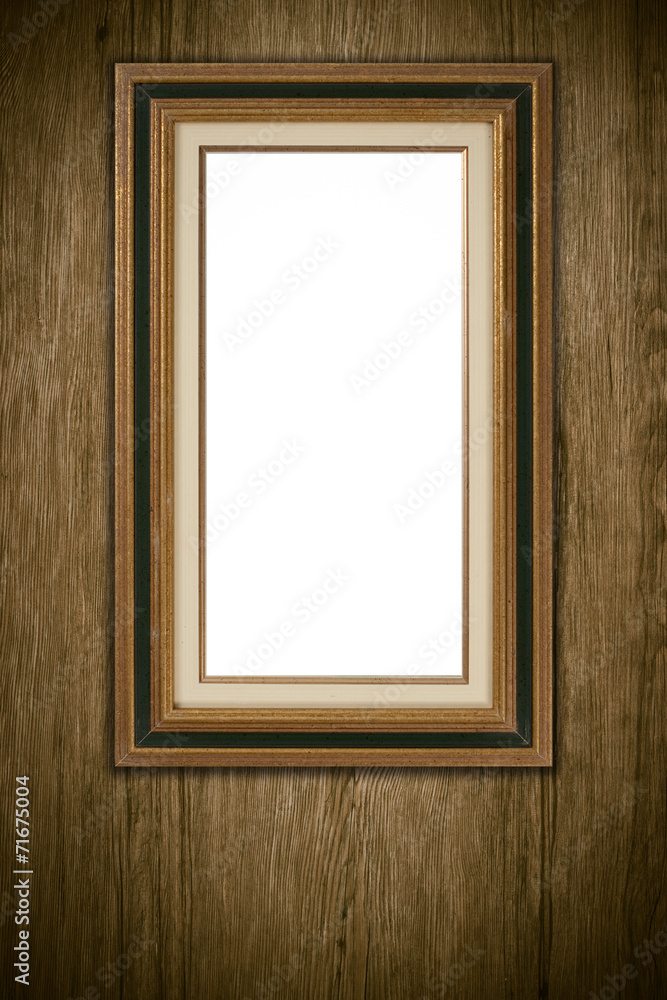 Old picture frame Old picture frame