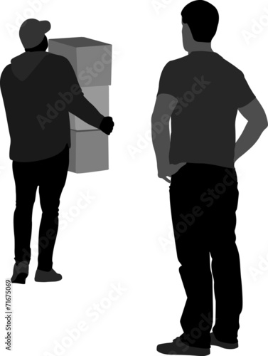 Carrying some Boxes