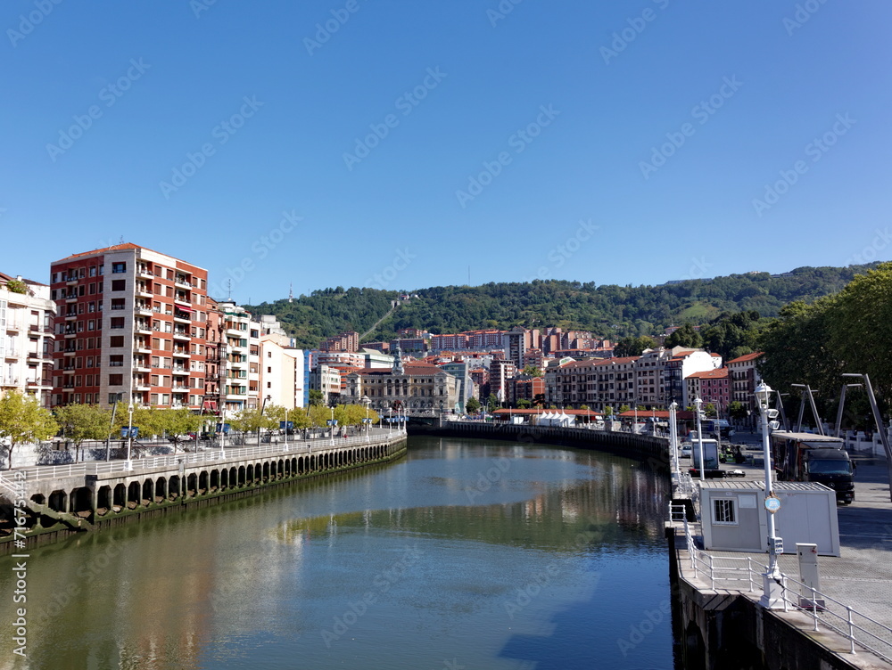 Ria de Bilbao.