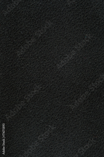 Black leather texture © homydesign