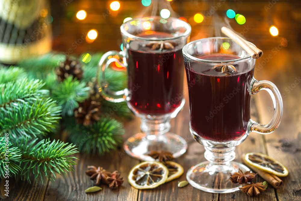Christmas mulled wine Christmas mulled wine