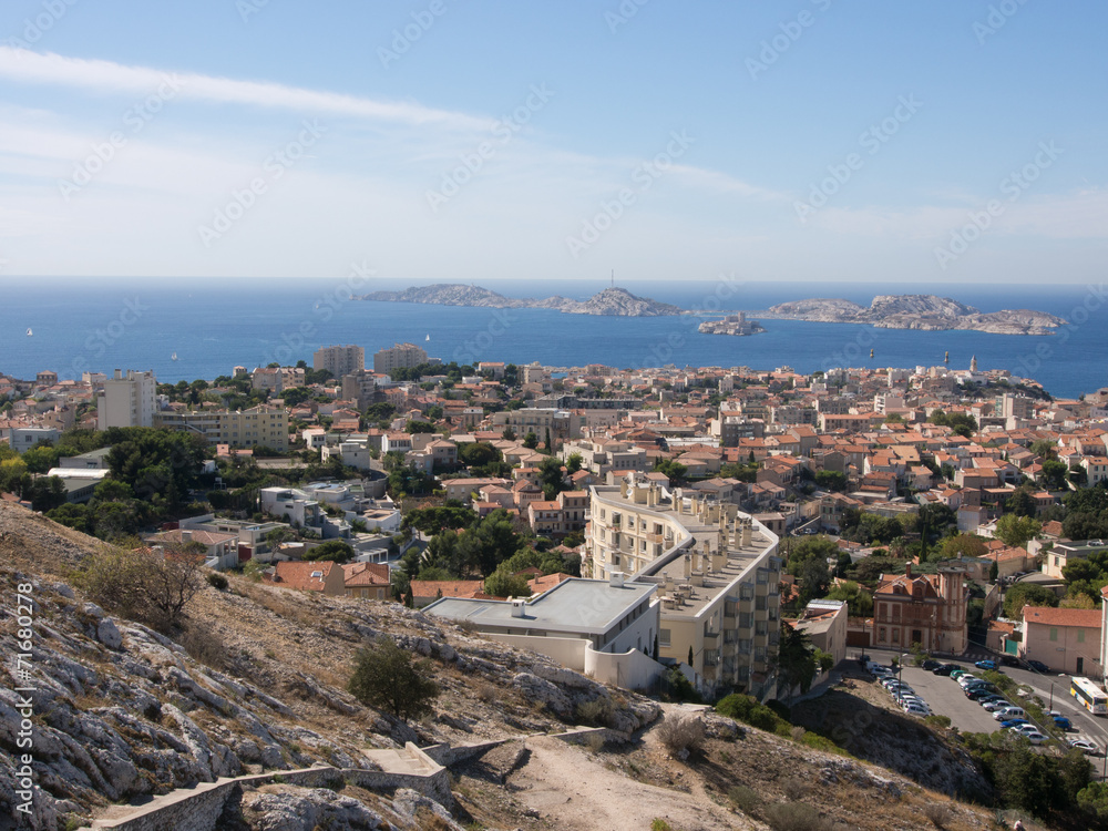 View of Marseille