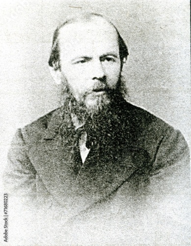 Fyodor Dostoyevsky, Russian novelist and philosopher