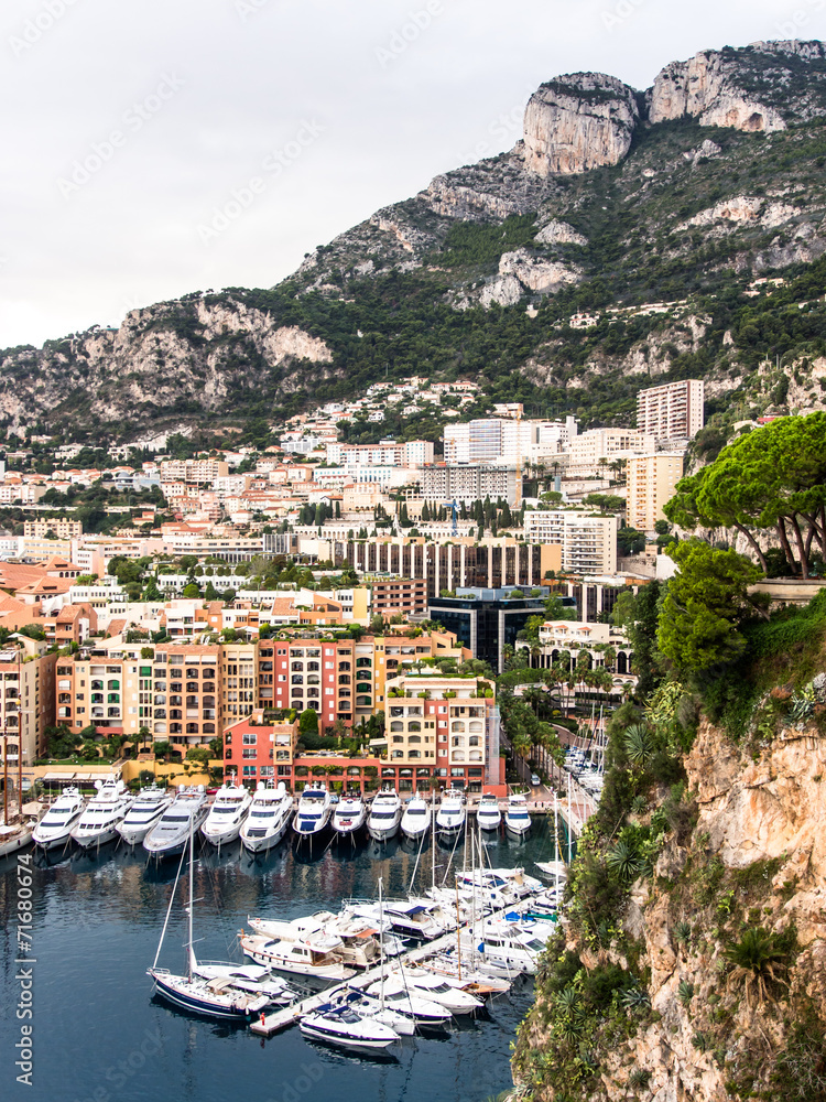 Monaco  harbor