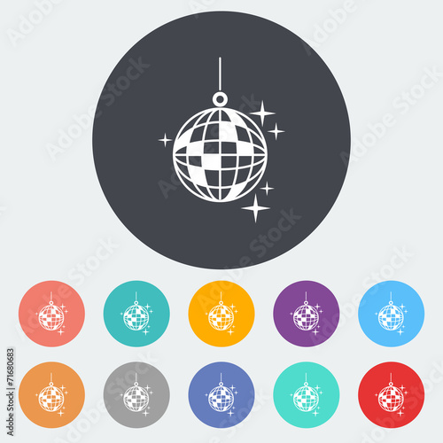 Disco ball.